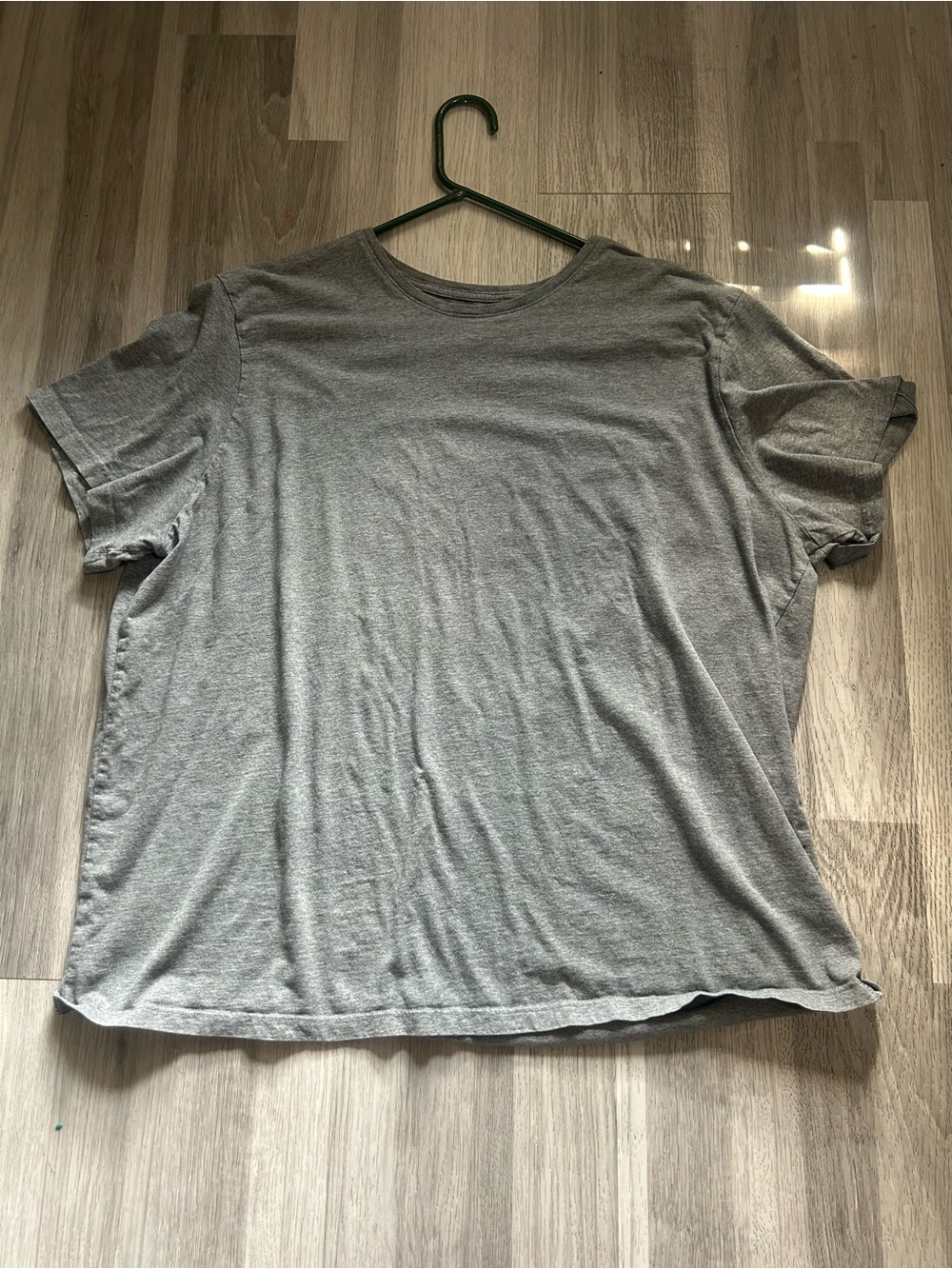 Bombas Basic Gray Crewneck Tee